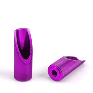 Purple Aluminum Foot Pegs for Honda Motorcycle Ruckus Zoomer Foot Pedal Pegs - Picture 1 of 8