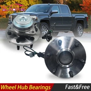 2* Front Wheel Hub Bearings for 2007-2013 Chevy Silverado GMC Sierra 1500 2WD - Bild 1 von 11