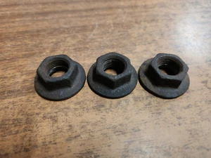 Cub Cadet LGT1054 Lawn Tractor 54" Deck Flange Nuts #2 712-0417A - Picture 1 of 3