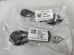 Lotto Lavoro x2 Dell UK Quadrifoglio C5 Cavo Alimentazione Rete (0CNJVV) NUOVO - Foto 1 di 1