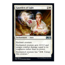 MTG: Gauntlets of Light 017/280  - Core Set 2020 - FOIL  - NM/M
