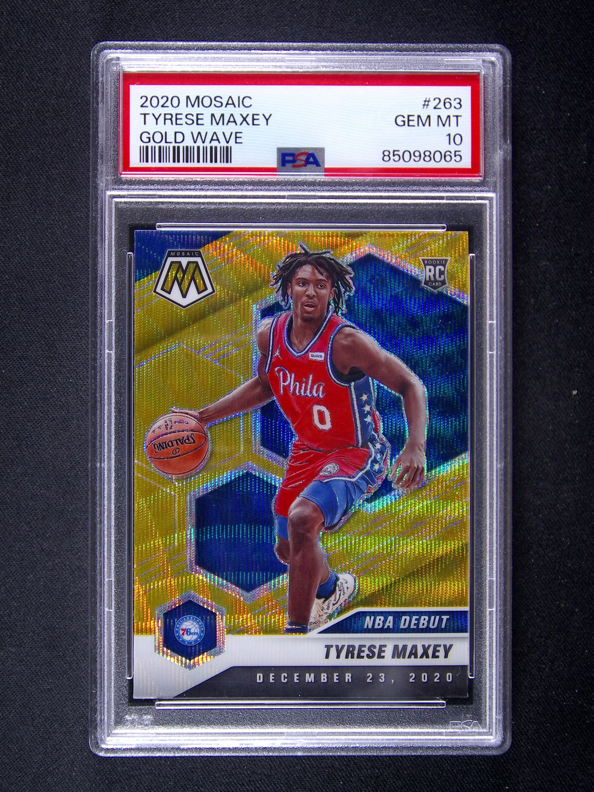 Tyrese Maxey