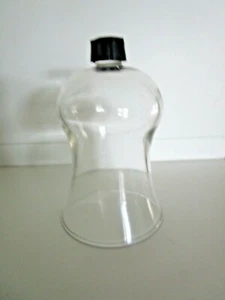 Clear Glass Peg Votive Candle Holder Simple Vintage - Picture 1 of 3