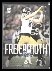 Pat Freiermuth 2021 Panini Chronicles #224     Luminance Update Rookies Pink