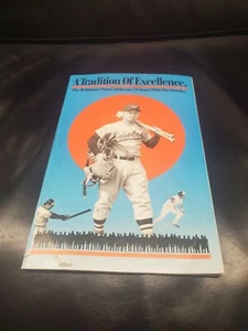 A TRADITION OF EXCELLENCE~1954-87~BALTIMORE ORIOLES~BALITMORE SUN ROBINSON - Picture 1 of 4