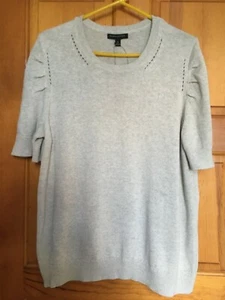 NWT Banana Republic short sleeve pullover knit top XL - Picture 1 of 5
