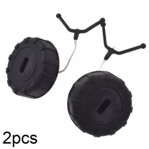 KIT 2PZ TAPPO OLIO E BENZINA MISCELA MOTOSEGA STIHL MS 170 180 190 017 018 019.. - Foto 1 di 12