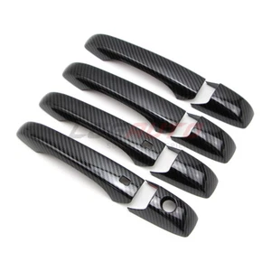 Cubierta de manija de puerta con aspecto de carbono inteligente para Jeep Compass / Dodge Caliber 2007-2012 - Imagen 1 de 5