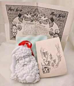 Adorno de Navidad Mark Klaus "There’s No Place Like Home" con certificado de autenticidad prueba de estudio - Imagen 1 de 5