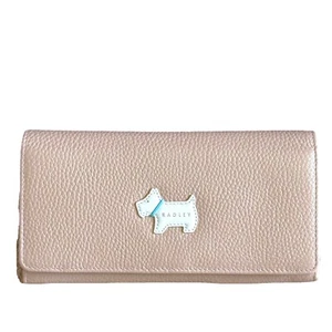 Cartera matiné extra grande de cuero Radley Loyal Radley Biege - Nueva - PVP £109 - Imagen 1 de 6