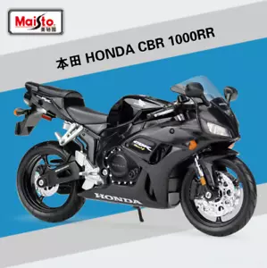 1:12 Maisto Honda CBR1000RR Motorcycle Bike Model New in Box - Picture 1 of 7