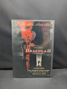 Dracula II: Ascension (DVD, 2003) Jason Scott Lee Jason London - Picture 1 of 1