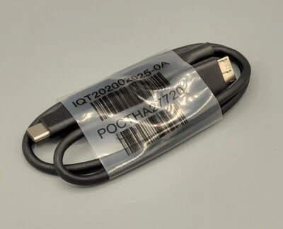 Western Digital POCTHA p/n: IQT202002025-0A USB 3.0 Cable + ADAPTER to USB-C - Image 1 of 3