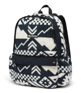 COLUMBIA Helvetia 14L Mochila Adulto Talla Única Cuadros Picos Negra - Imagen 1 de 4