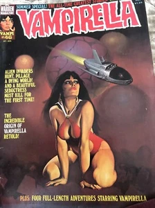 Vampirella Comic Okt 1975 - Bild 1 von 1