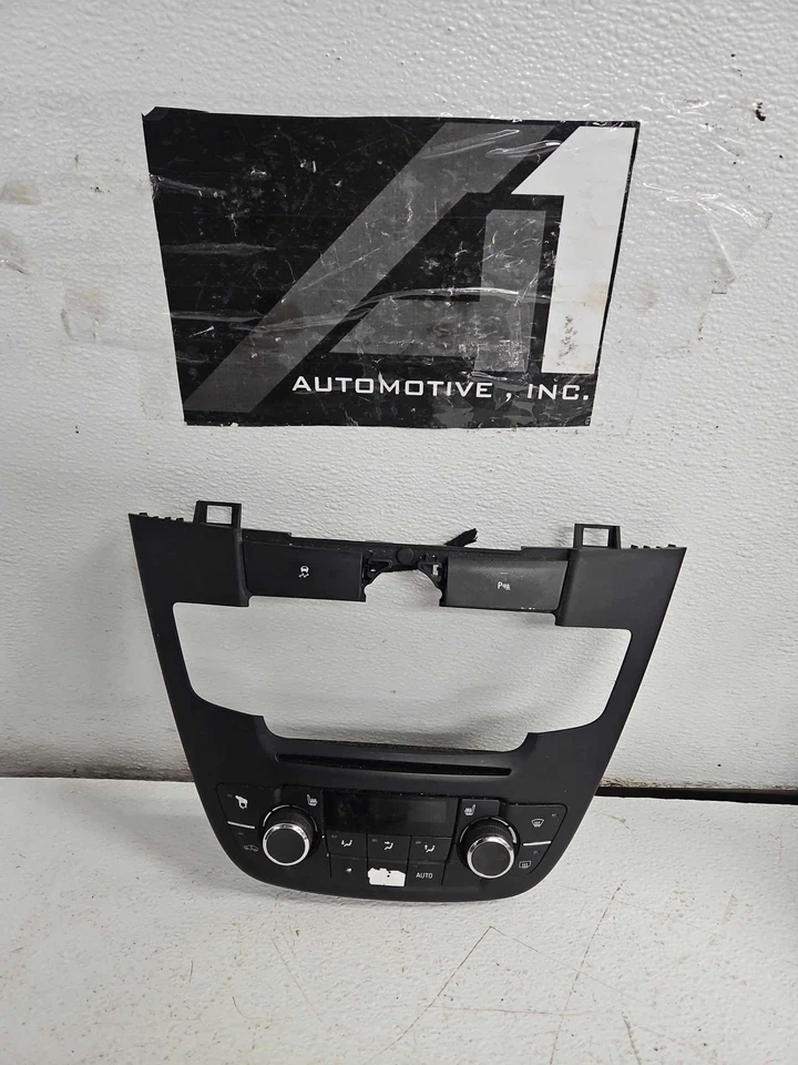 11-13 BUICK REGAL 85-87 SOMERSET нагреватель A/C управления авто, Aux Cont. (Opt CJ2) - Изображение 1 из 4