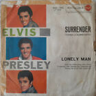 Elvis Presley   Surrender Torna A Surriento  Lone 7 Vinyl Schal