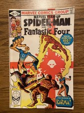MARVEL TEAM-UP #100 SPIDER-MAN & FANTASTIC FOUR 1ST APP OF KARMA MARVEL 1980