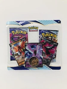 Pokémon Center Chilling Reign Legendary Bird Trio Compensation Error Blister - Picture 1 of 6