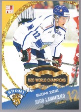 2016 Sereal IIHF World U20 Hockey Championship Team Finland - JUHO LAMMIKKO