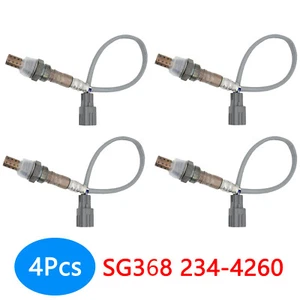 4PCS O2 Oxygen Sensor Up Downstream for Toyota Camry Lexus ES300 Avalon 234-4260 - Foto 1 di 7