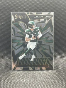 2021 Select Zach Wilson Turbocharged Rookie RC #TUR-2 Jets - Picture 1 of 2