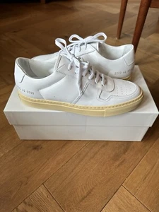 Common Projects White Bball Low Vintage Gumsole Shoes - Picture 1 of 4
