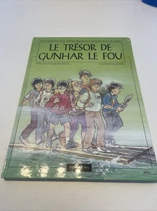 Livre / Le Trésor De Gunhar Le Fou - Picture 1 of 5