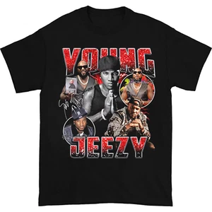 Collection Young Jeezy and Signature Gift For Fans Unisex S-5XL T-Shirt GC3085 - Picture 1 of 3