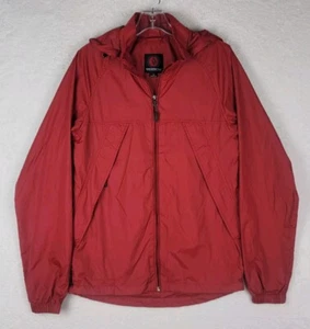Scottevest SeV TEC Windbreaker Jacket Men's Size S Red - Picture 1 of 24