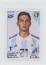 2019 Panini Conmebol Copa America Brasil Album Stickers Brazil Paulo Dybala #147