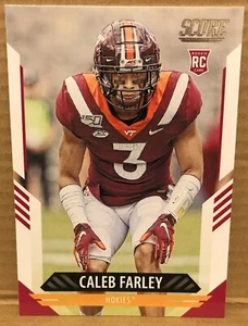 CALEB FARLEY (TENNESSEE TITANS) 2021 PANINI-SCORE ROOKIE FOOTBALL CARD - Bild 1 von 1