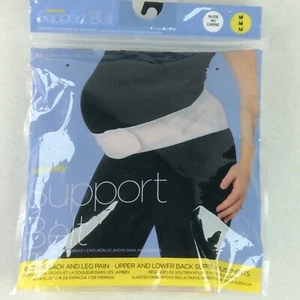 Cinturón Soporte Maternidad Maternidad Superior e Inferior Espalda Talla M Desnudo Nuevo - Imagen 1 de 9