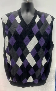 System Men's Collection V Neck Sleeveless Sweater Vest NWT!!! - Picture 1 of 6