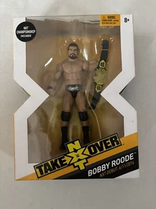 Modellino Bobby Roode WWE NXT Takeover Series Elite nuovo Wrestling NXT - Foto 1 di 2