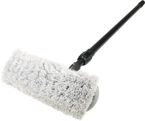 Car Wash Brush Bristle Super Soft Heavy Duty Clean Truck SUV Telescoping Handle - Picture 1 of 15