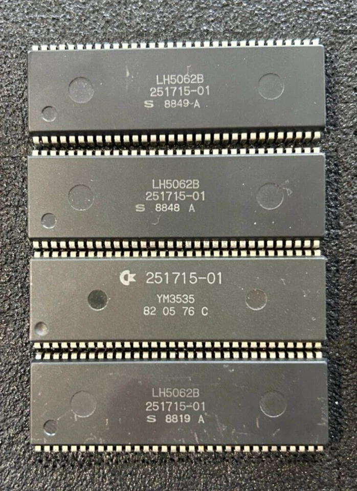 1x MOS / SHARP CSG 251715-01 Commodore 64 C Shortboard PLA TESTED - Bild 1 von 1