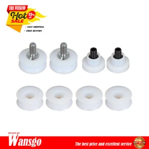 Set 8 Pcs A body Window Roller Rear Quarter Glass FOR GM Chevelle 442 GS 1968-72 - Picture 1 of 10