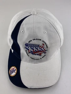 Vintage Miller Lite Beer Super Bowl XXVI Snapback Hat Cap NFL STRAP BACK - Picture 1 of 10