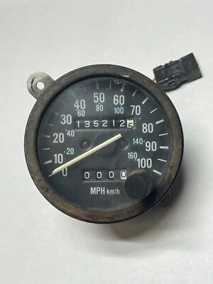Cuadro de instrumentos calibre velocímetro de fábrica OEM 135 K Jeep Wrangler YJ 1987-1991 Foto 1 de 2