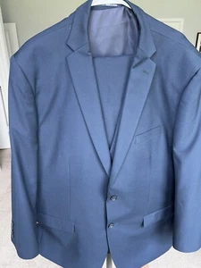Men's Three Piece vested 2 Button |Navy Suit|Formal|Elegant|Modern Suits - Picture 1 of 12