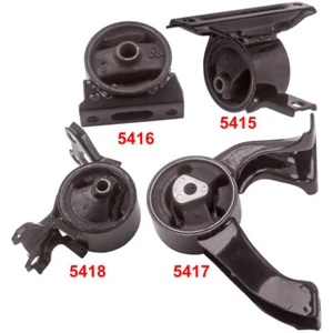 Soporte de motor y transmisión 4 piezas para Jeep Compass Patriot 2,4 L 2,0 L 2007-2016 A5416 5415 - Imagen 1 de 13