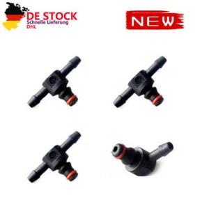 4 connettori di ritorno per perdite iniettori diesel Common Rail Bosch 110 3T+L - Foto 1 di 4