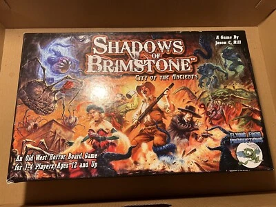 Shadows of Brimstone City of the Ancients Core Set Jason C Hill FFP0701 2014 Foto 1 de 4