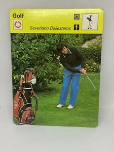 1976-80 Sportcaster 03-005 51-15 Seve Ballesteros RC - Picture 1 of 2