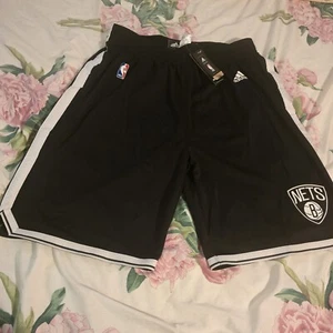 Adidas Swingman Brooklyn Nets Shorts Xl 2016 New With Tags - Picture 1 of 16