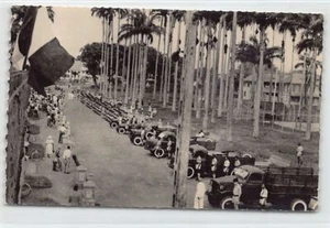 Guyane - CAYENNE - Place d'Armes - Parade militaire - Ed. Inconnu - Picture 1 of 2