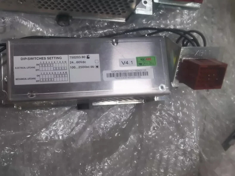 New ABB 750203/806 Stal DIP-SWITCHES SETTING 750203806  DHL/Fedex  Fastshipping  - Image 1 of 3