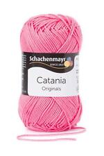 Schachenmayr  Catania 100 % Baumwolle 50 g  stricken häkeln   große Farbauswahl