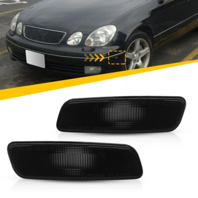 Carcasas de luz de señalización lateral base para Lexus GS300 1998-2005 8173030110 2 PIEZAS Foto 1 de 4